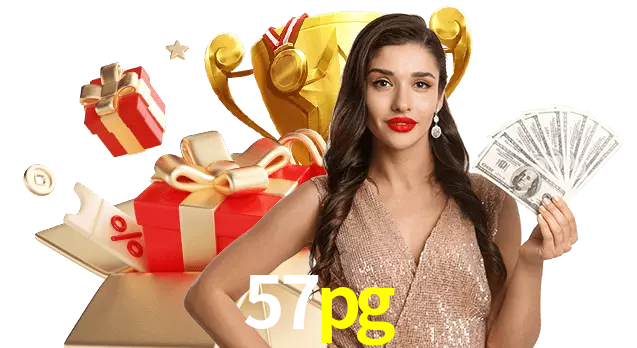 Jogue com dealers reais no 57pg!