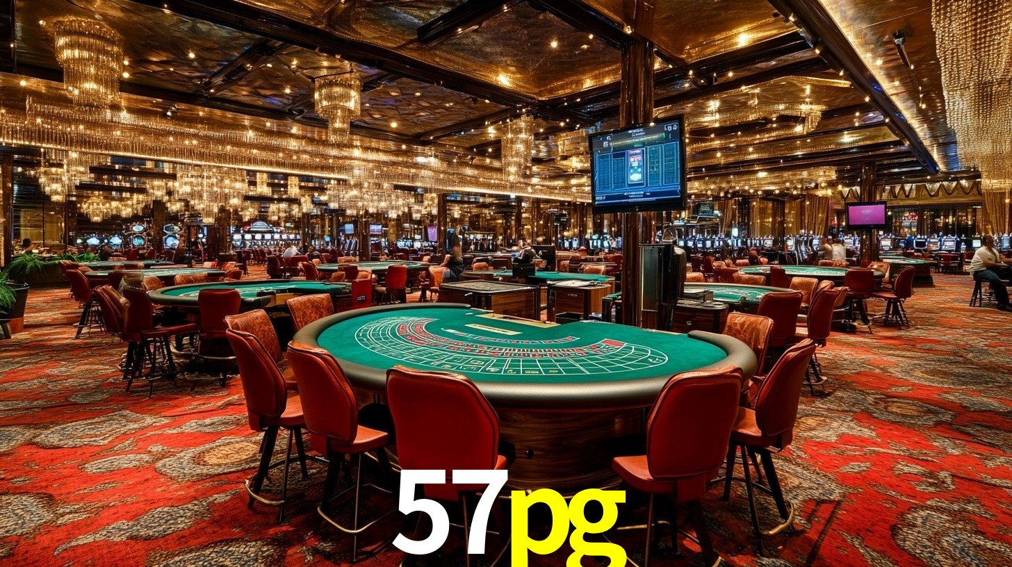 57pg: Seu Cassino Premiado com Pagamentos Rápidos