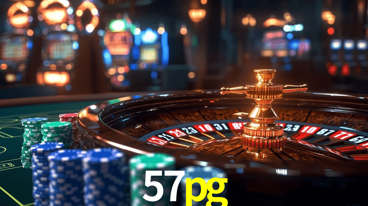 Sinta a adrenalina dos jogos de cassino com 57pg