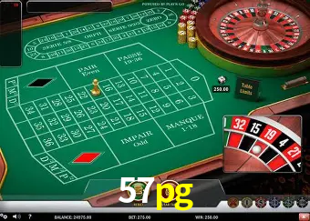Descubra o Mundo do Cassino Online com 57pg