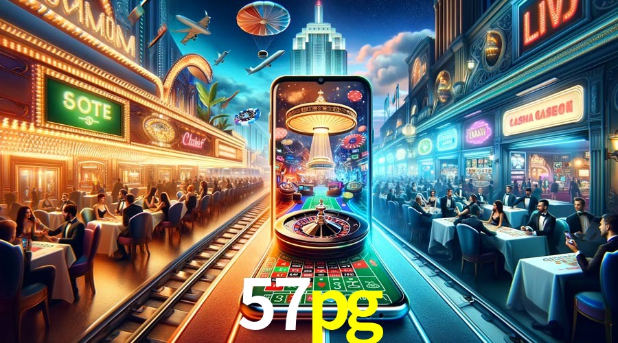 APP oficial da 57pg para mobile