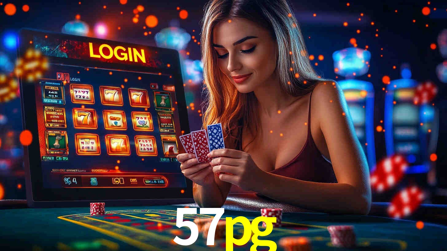 57pg: A Experiência de Casino com Jogos de Mesa ao Vivo