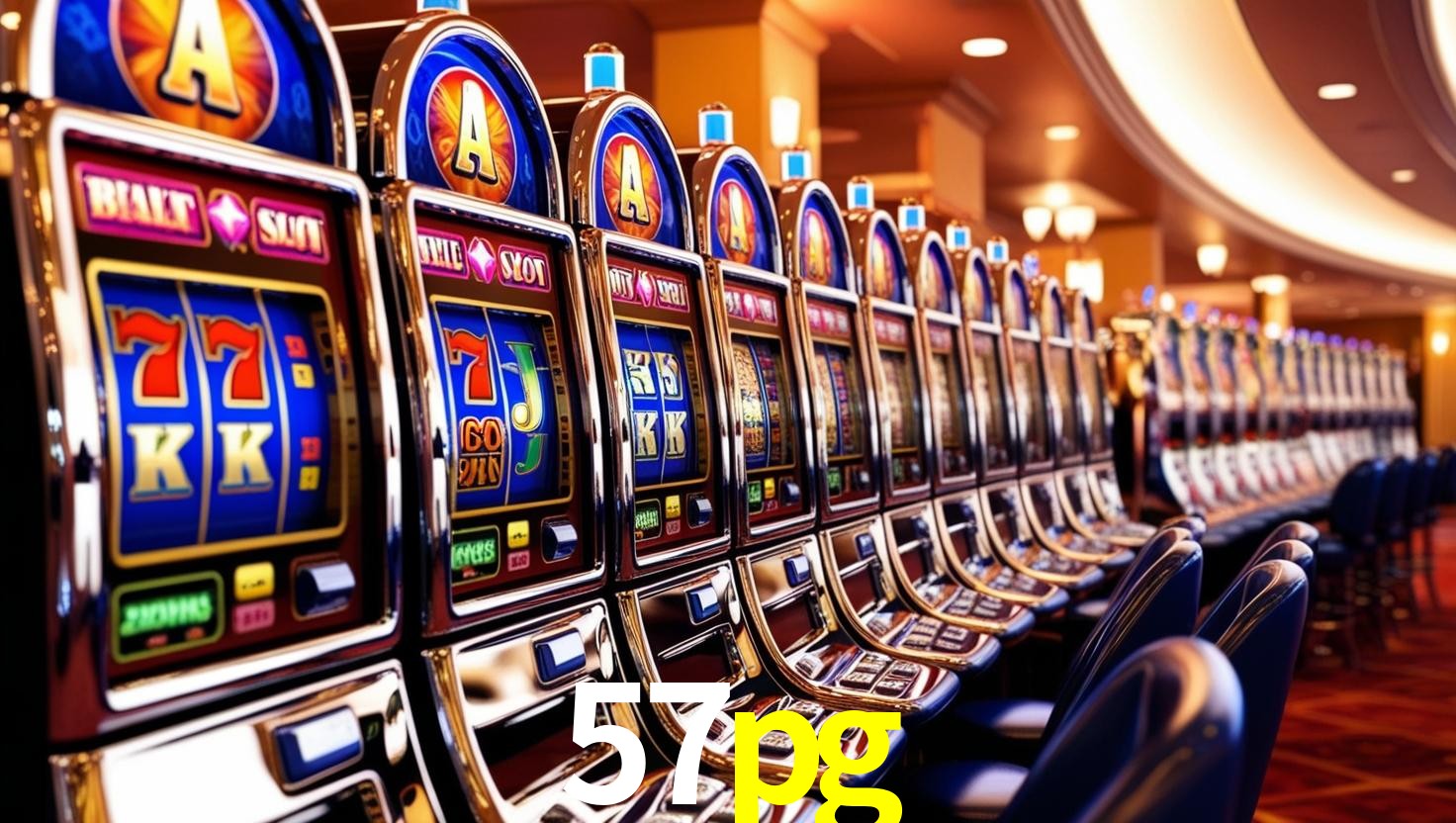 Jogos de Cassino 57PG.COM