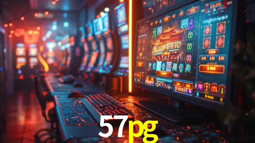 57pg: Jogos de Caça-Níqueis-Altas Recompensas, Roleta-Velocidade, Blackjack-Desafios Máximos