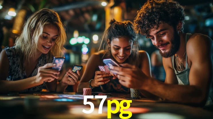 APP oficial da 57pg para mobile